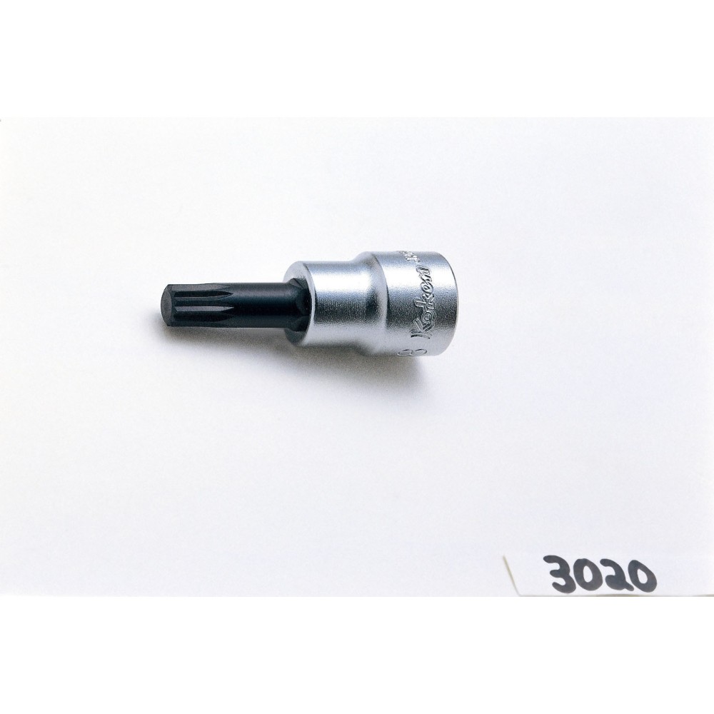 Vaso con punta XZN de 3/8' cuadrado, M10, longitud 50