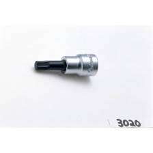 Vaso con punta XZN de 3/8' cuadrado, M12, longitud 50