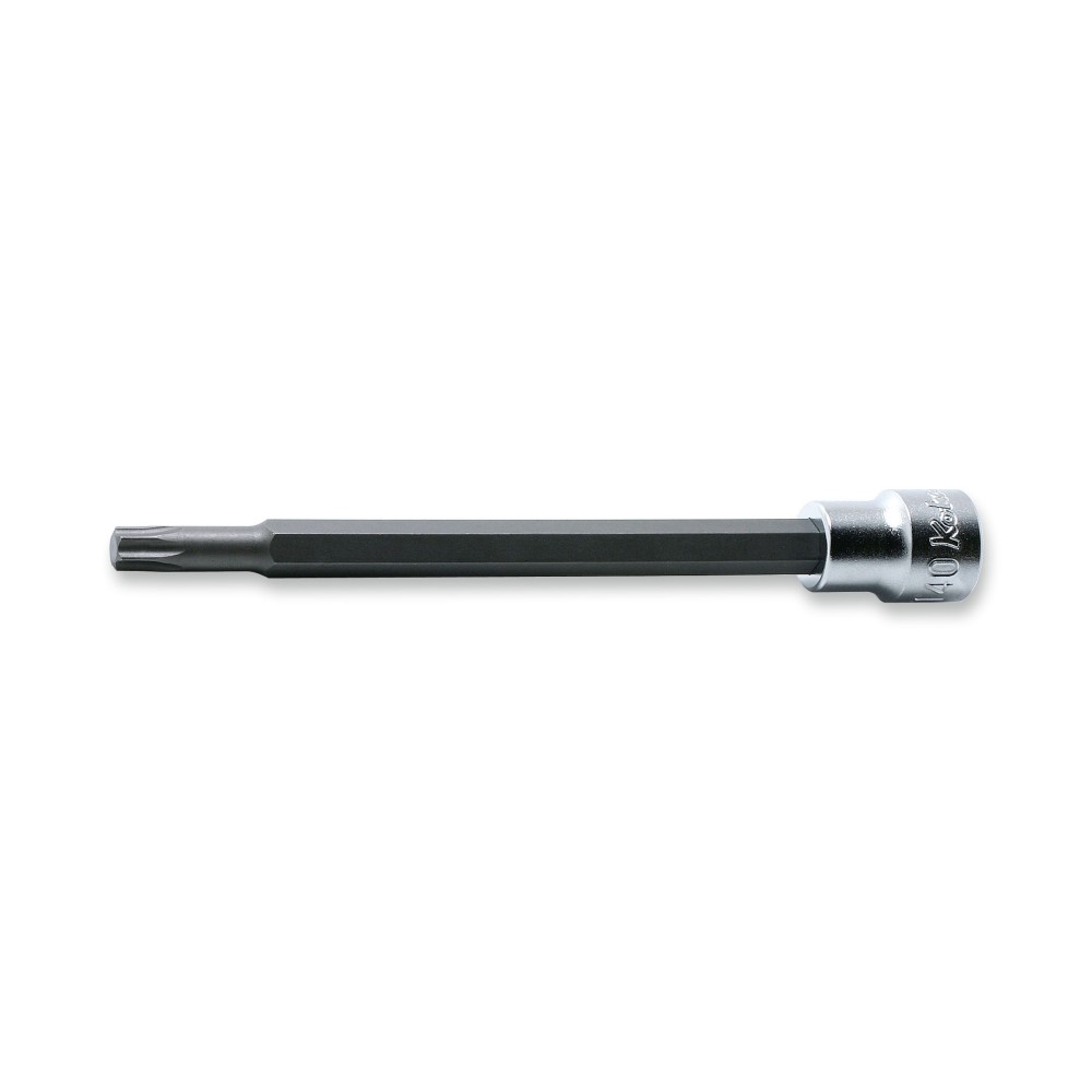 VASO CON PUNTA TORX DE 3/8' CUADRADO T45 LONGITUD 140