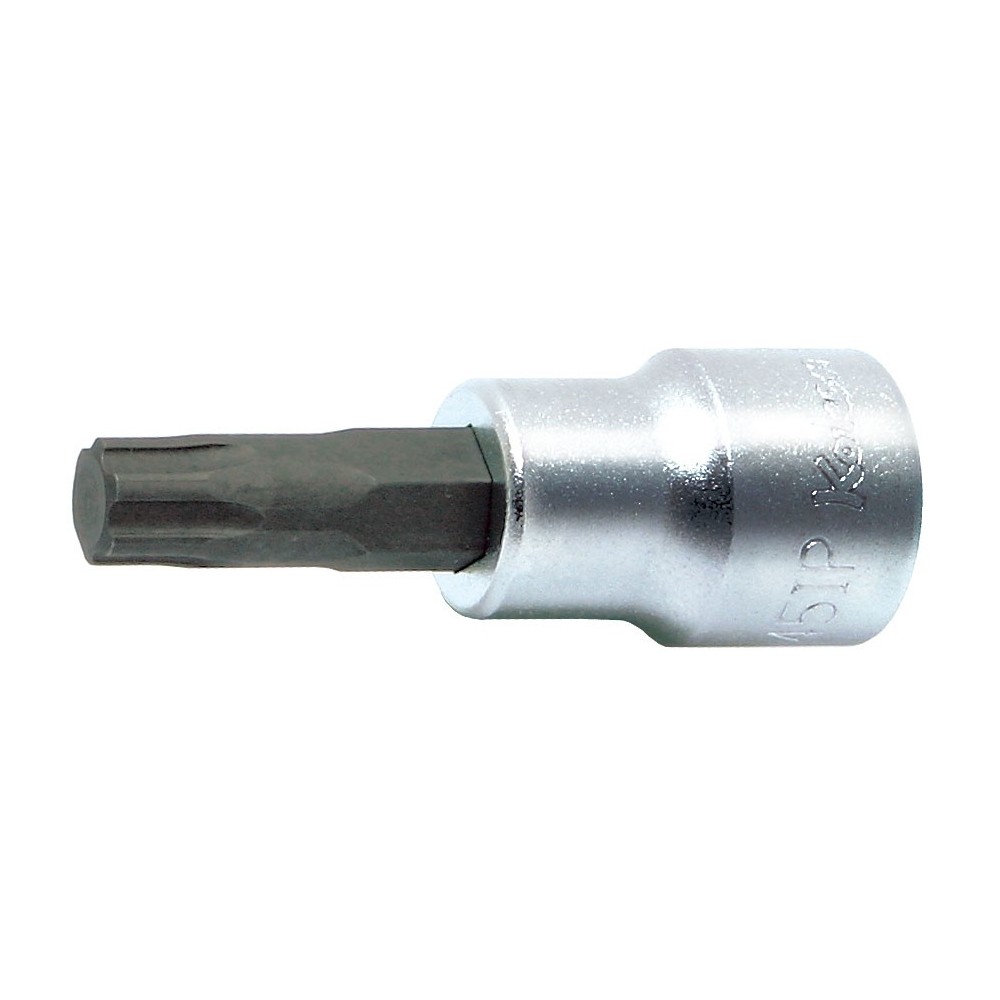 VASO CON PUNTA TORX DE 3/8' CUADRADO T8 LONGITUD 50