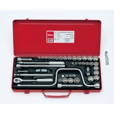 JUEGO DE VASOS 3/8'SQ.DR.