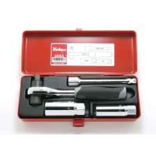 Juego para instalación de bujías con control de par