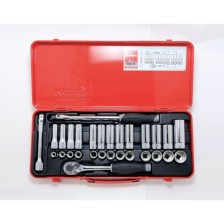 JUEGO DE VASOS 3/8'SQ.DR.