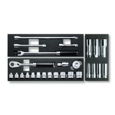 JUEGO DE VASOS DE 3/8' CUADRADOS Serie Z