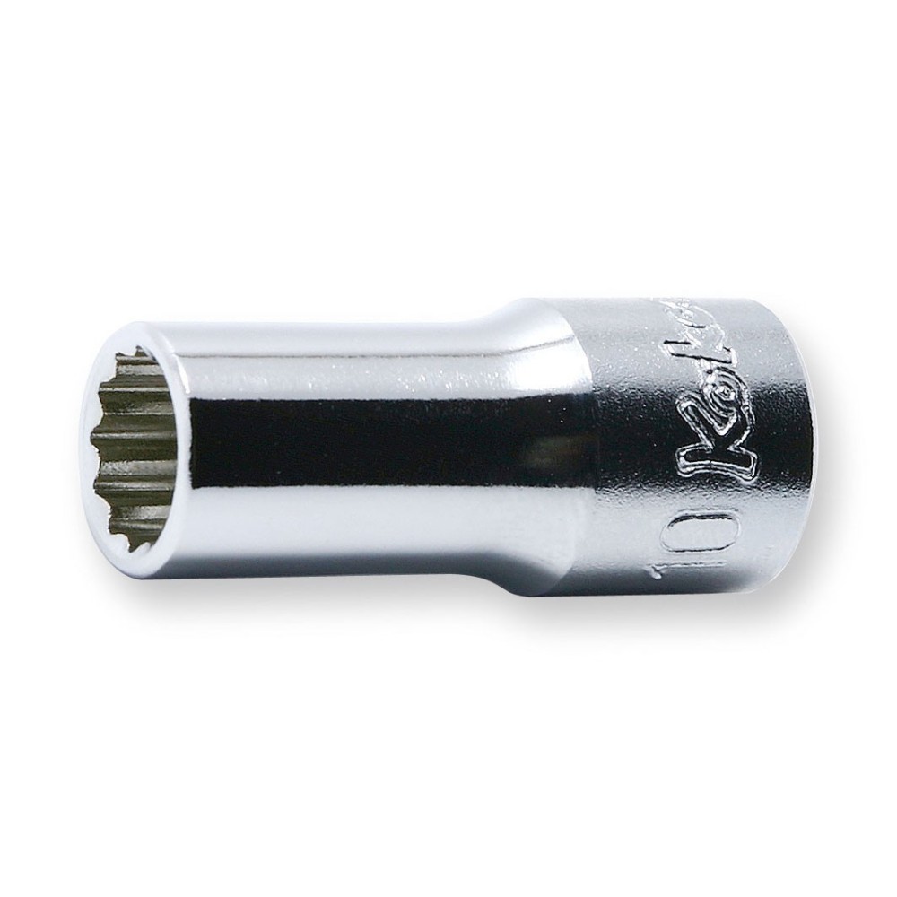 VASO SEMI PROFUNDO 3/8' CUADRADO 12-P 14MM