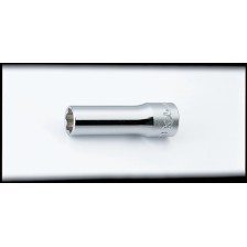 VASO DE SUPERFICIE PROFUNDO DE 3/8' DE DR. CUADRADO DE 14 MM