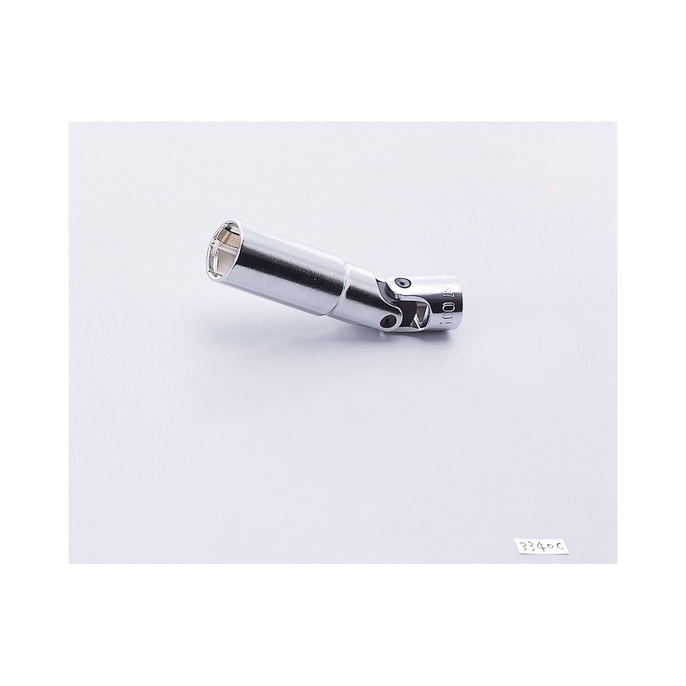 Vaso universal para bujías de 3/8' de diámetro interior cuadrado de 20,8 mm