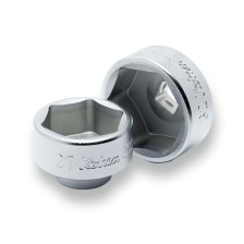 LLAVE PARA FILTRO DE ACEITE DE 3/8' DE DR. CUADRADO DE 30 MM