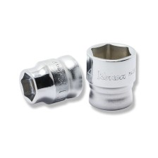 ZÓCALO 3/8' CUADRADO 6-P 5,5 MM