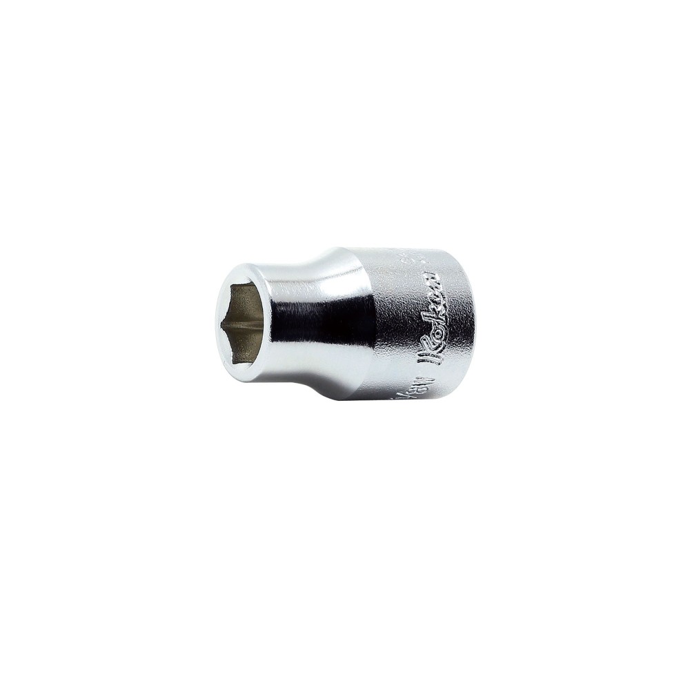 ENCHUFE DE 3/8' CUADRADO 6-P BSW 3/16'