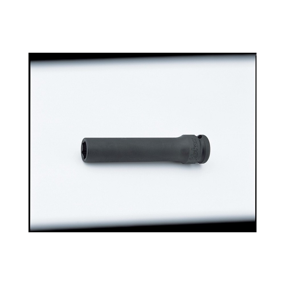 VASO DE IMPACTO PROFUNDO DE 3/8' CUADRADO, PARED DELGADA, 24 MM