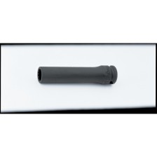 VASO DE IMPACTO PROFUNDO DE 3/8' CUADRADO, 12 P, 13 MM