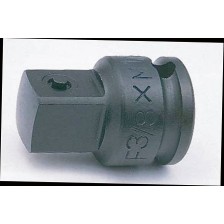 ADAPTADOR 3/8'FX1/2'M, con pasador, DIN3121 Forma E