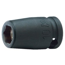 VASO DE IMPACTO CON IMÁN 3/8' DIÁMETRO CUADRADO 10 MM