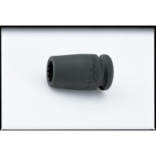 VASO DE IMPACTO DE 3/8' CUADRADO, 12 P, 18 MM