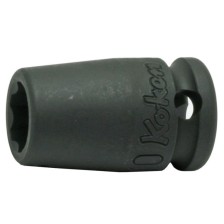 VASO DE IMPACTO DE SUPERFICIE DE 3/8' DE DR. CUADRADO DE 15 MM