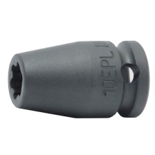 VASO DE IMPACTO TORX DE 3/8' CUADRADO E5