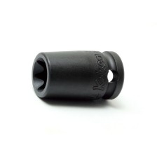 VASO DE IMPACTO TORX DE 3/8' CUADRADO CON IMÁN E12