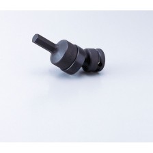 VASO DE IMPACTO UNIVERSAL INHEXAGONAL 3/8' DIÁMETRO CUADRADO 5 MM