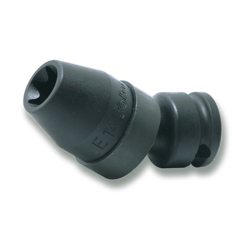 VASO DE IMPACTO TORX UNIVERSAL DE 3/8' CUADRADO E10