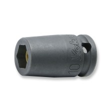 VASO DE IMPACTO CON IMÁN 3/8' DIÁMETRO CUADRADO 13 MM