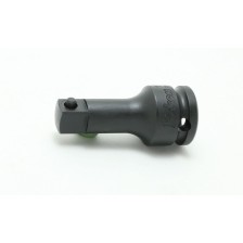 Barra de extensión de impacto de 3/8' de diámetro interior cuadrado, 50 mm, con orificio, DIN3121, forma F