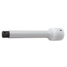 Barra de extensión de impacto de 3/8' de diámetro interior cuadrado, 125 mm, con pasador, DIN3121, forma E