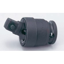 Junta universal de impacto de 3/8' de diámetro interior cuadrado, con orificio, DIN3121, forma F
