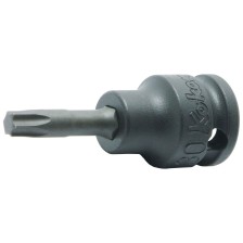 VASO DE IMPACTO TORX DE 3/8' CUADRADO T45