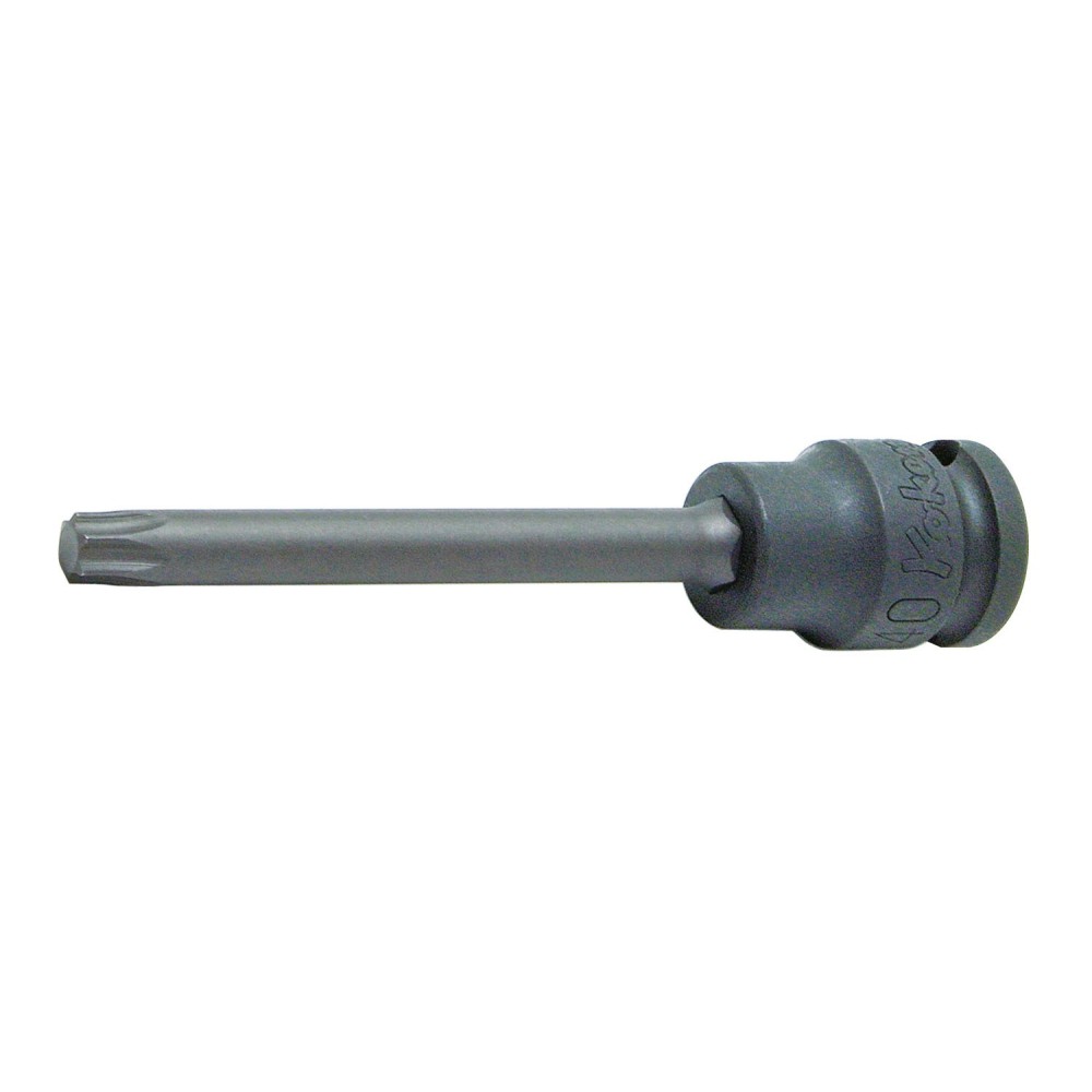 VASO DE IMPACTO TORX DE 3/8' CUADRADO T25 L 90