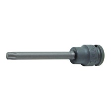VASO DE IMPACTO TORX DE 3/8' CUADRADO T45 L 90