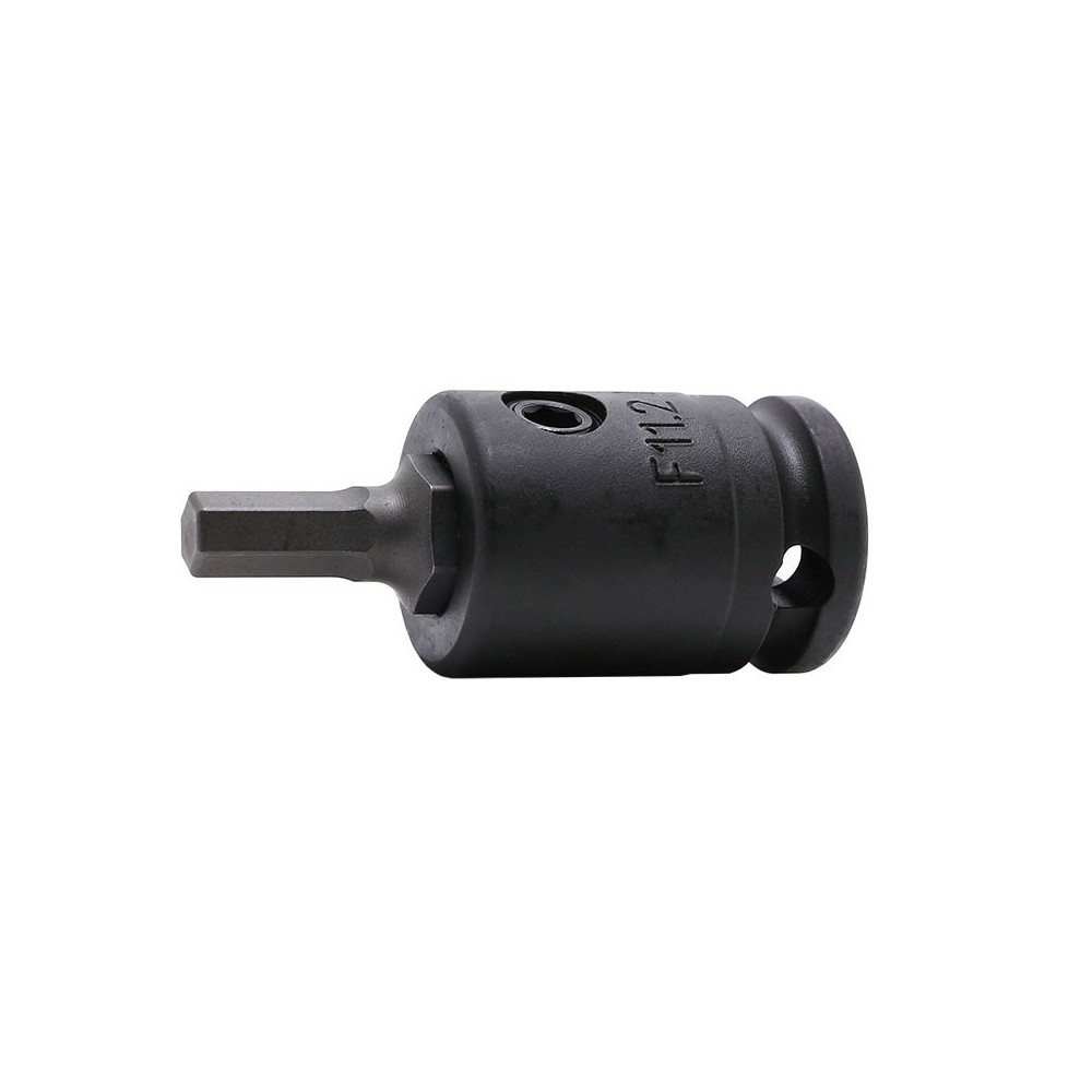 Portapuntas de impacto de 3/8' más punta de 7/16' DIN3126 E11.2, Inhex