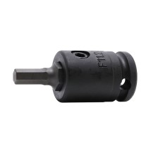 Portapuntas de impacto de 3/8' más punta de 7/16' DIN3126 E11.2, Inhex