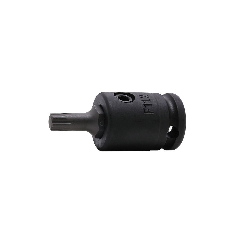 Portapuntas de impacto de 3/8' más punta de 7/16' DIN3126 E11.2, TORX
