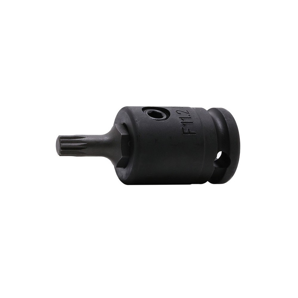 Portapuntas de impacto de 3/8' más punta de 7/16' DIN3126 E11.2, XZN