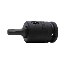 Portapuntas de impacto de 3/8' más punta de 7/16' DIN3126 E11.2, XZN