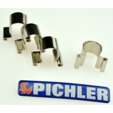 Abrazadera para bloque de terminales de 1/2'