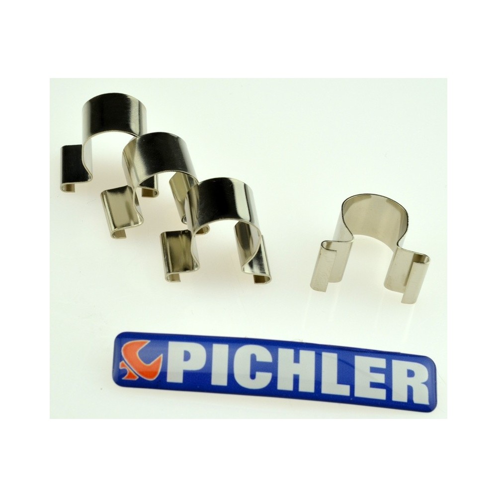 Abrazadera para bloque de terminales de 1/2'