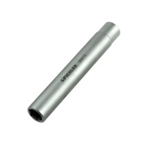 Vaso pasante - SW 13, 120 mm de largo, 6 puntas, accionamiento 3/8