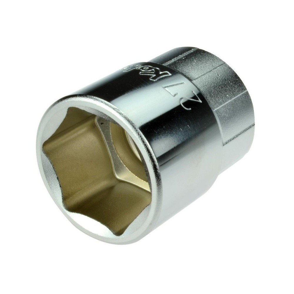 Dado de 1/2', 6 puntas, 27 mm