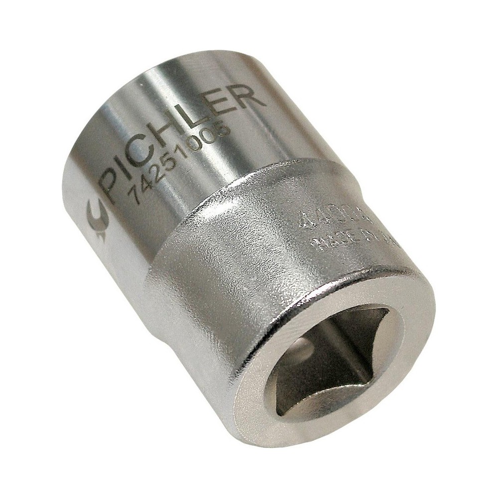 Dado de 1/2', 6 puntas, plano, 7/8'