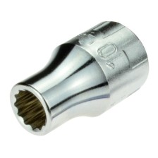 Dado de 1/2', 12 puntas, 10 mm