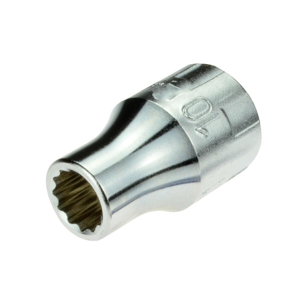 Dado de 1/2', 12 puntas, 10 mm