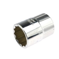 Dado de 1/2', 12 puntas, 25 mm