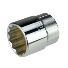 Dado de 1/2', 12 puntas, 28 mm SW 28