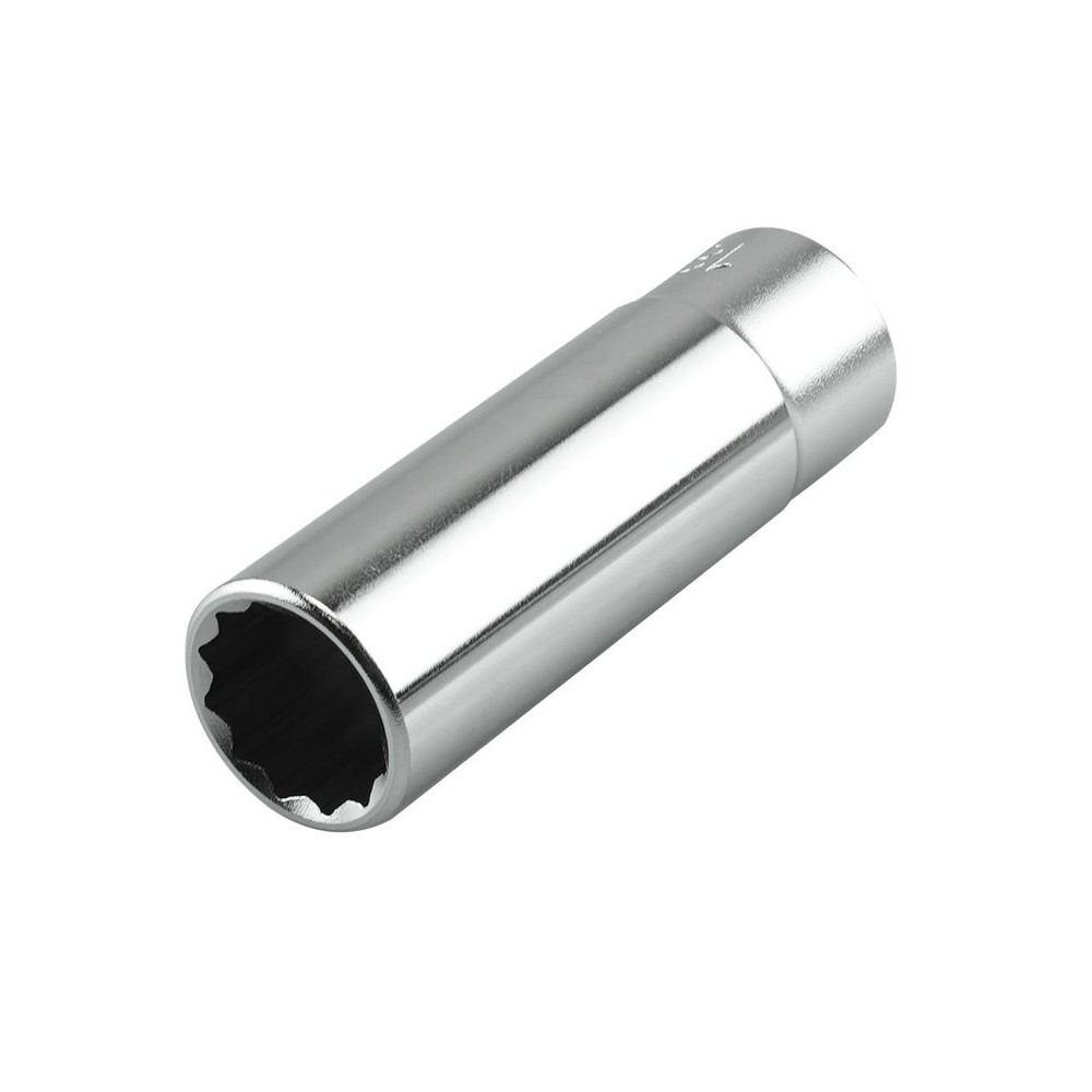 Vaso doble hexagonal con accionamiento de 1/2' SW 18 x 77