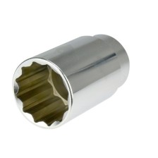 Dado con brida para caja de cambios modelo 3, 36 mm x 12 filos, accionamiento de 1/2'