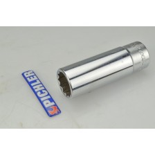 Juego de vasos de doble hexágono 10 piezas 1/2'... accionamiento, 77 lg.