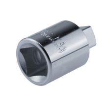 Adaptador de reducción: 1/2', salida: 3/8', longitud: 58 mm