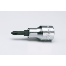 VASO DE PUNTA DE 1/2' CUADRADO PZ N.  2